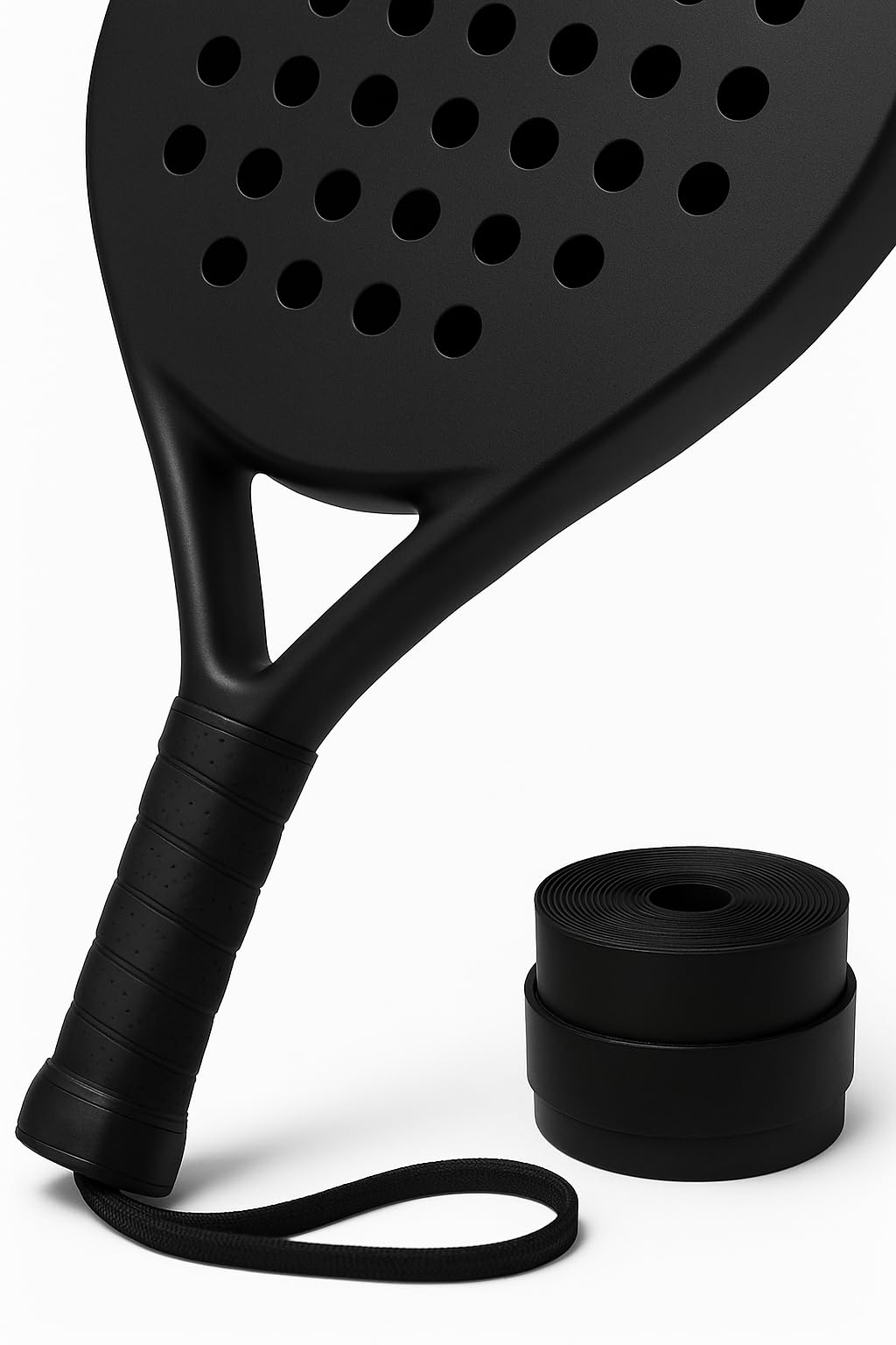 FG Sports Racket Overgrip Tape - 3 Overgrip Tapes for Tennis, Badminton Squash, Padel, Bikes