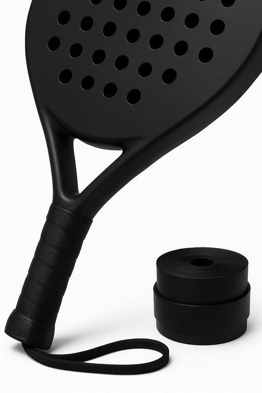 FG Sports Racket Overgrip Tape - 3 Overgrip Tapes for Tennis, Badminton Squash, Padel, Bikes